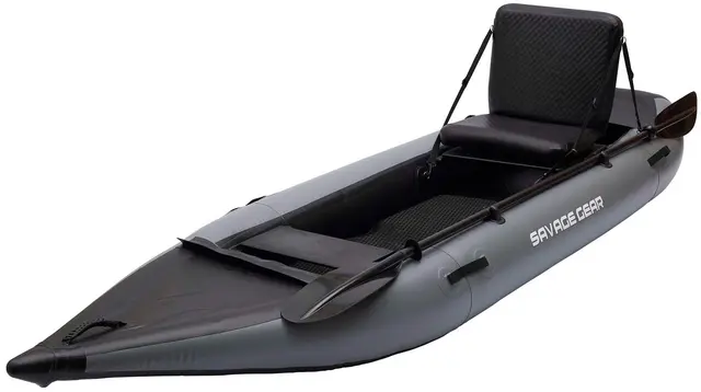 Savage Gear Highrider Kayak 330 Otroligt stabil och bra bärförmåga 