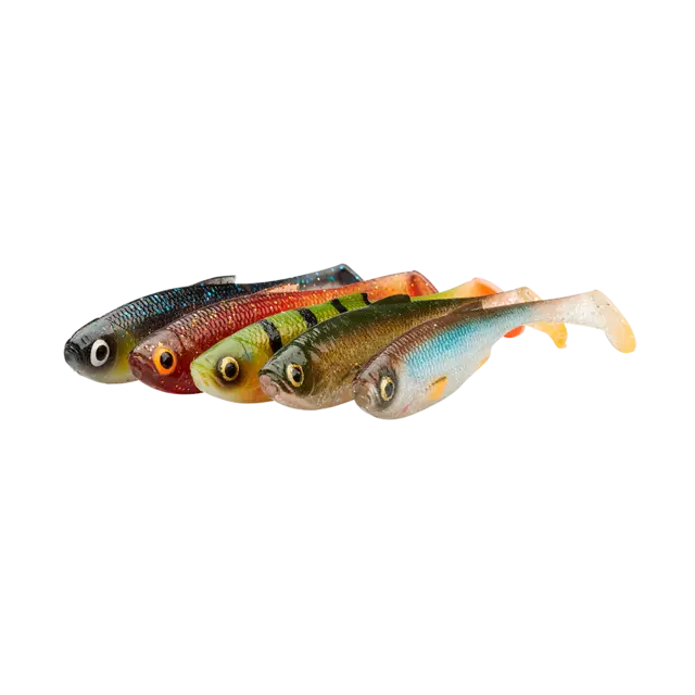 Savage Gear Craft Shad 7,2cm Clear Water Mix 5pack 
