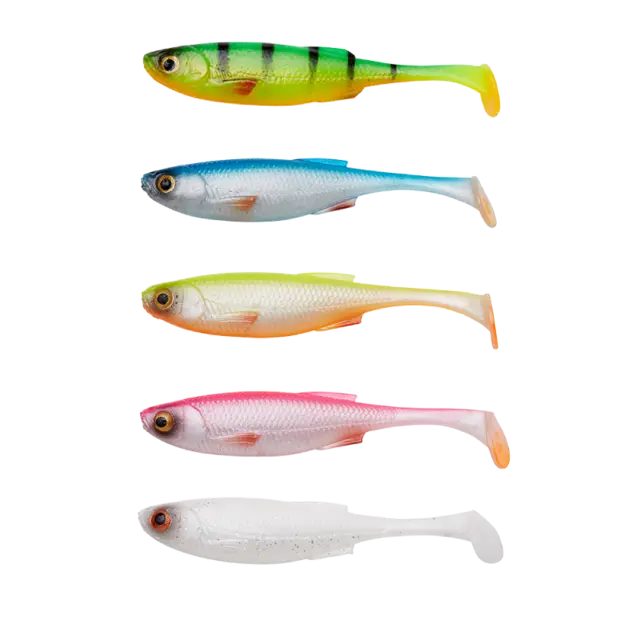 Savage Gear Craft Shad 7,2cm Dark Water Mix 5pack 