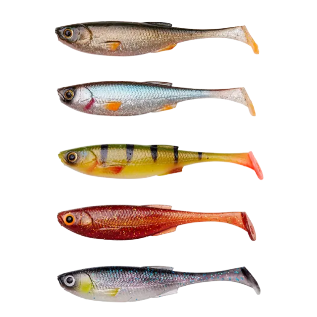 Savage Gear Craft Shad 7,2cm Clear Water Mix 5pack 