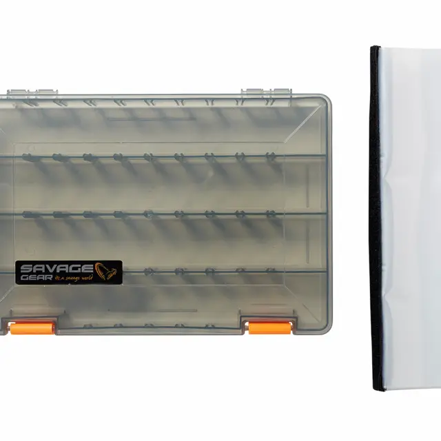 Savage Gear Flip Rig Large Väska med tackelmappar och betesbox 