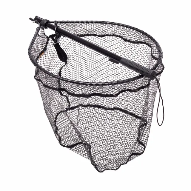 Savage Gear Foldable Net med lås M 52x45x43cm och handtag på 62cm 
