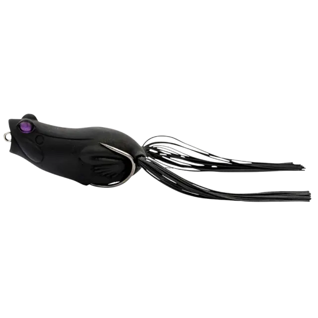 Savage Gear Hop Popper Frog 5,5cm 15g Black 
