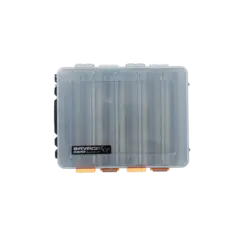 Savage Gear Lurebox 2 Sided Short 20,5x17x4,8cm dubbelsidig betesbox