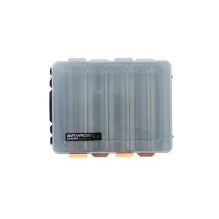 Savage Gear Lurebox 2 Sided Short 20,5x17x4,8cm dubbelsidig betesbox