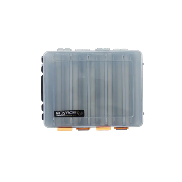 Savage Gear Lurebox 2 Sided Short 20,5x17x4,8cm dubbelsidig betesbox 