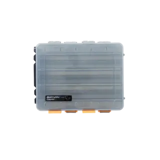 Savage Gear Lurebox 2 Sided Long 20,5x17x4,8cm dubbelsidig betesbox