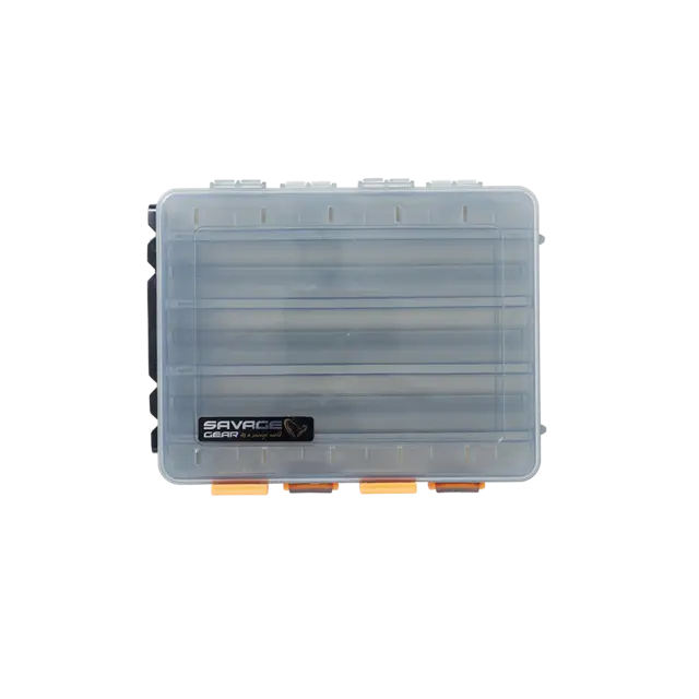 Savage Gear Lurebox 2 Sided Long 20,5x17x4,8cm dubbelsidig betesbox 