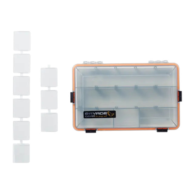 Savage Gear WP Lurebox 4B 27,5x18x5cm vattentät betesbox 