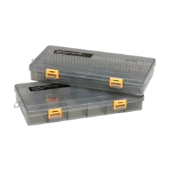 Savage Gear Flat Lure Box Smoke Kit Stor och högkvalitativ betesbox