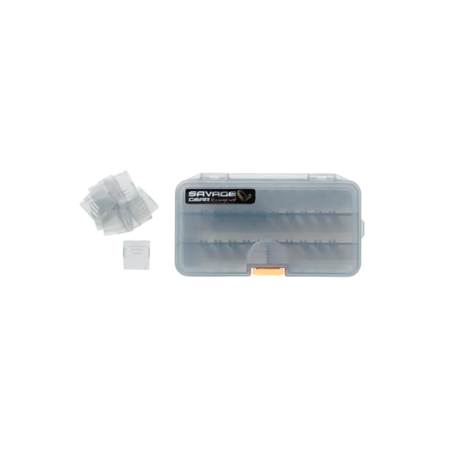 Savage Gear Lurebox 2B 16,1x9,1x3,1cm med justerbara fack 