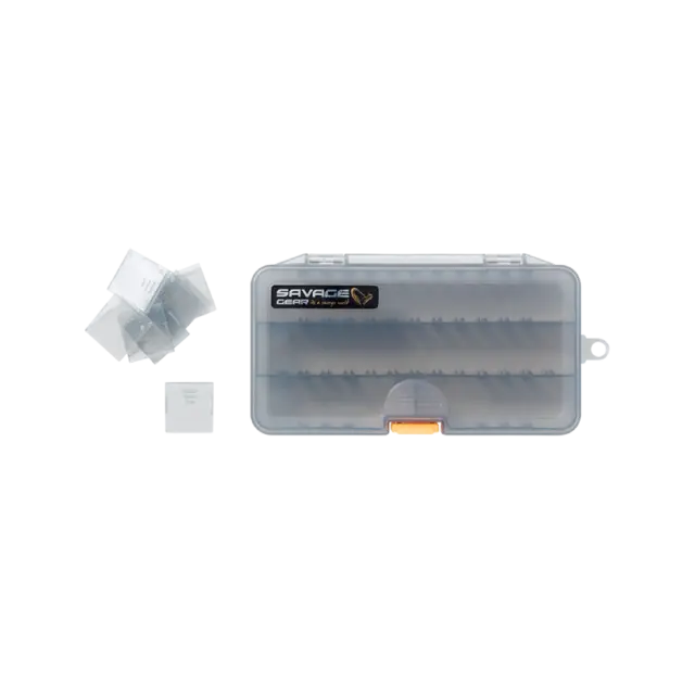 Savage Gear Lurebox 3B 18,6x10,3x3,4cm med justerbara fack 