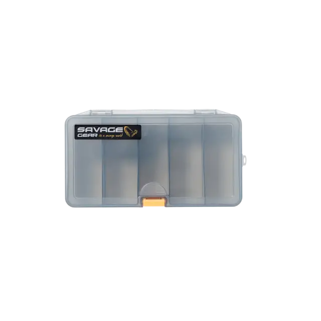Savage Gear Lurebox 4A 21,4x11,8x4,5cm med fasta fack 