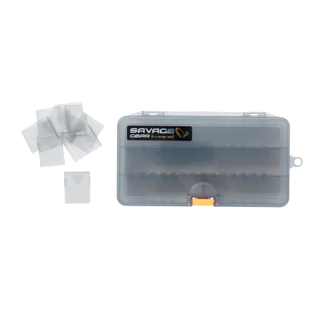 Savage Gear Lurebox 4B 21,4x11,8x4,5cm med  justerbara fack 