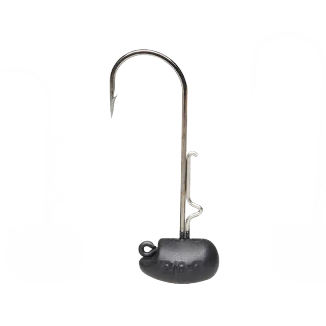 Savage Gear NED Jighead #1 5g Matt Black NED jigghode 