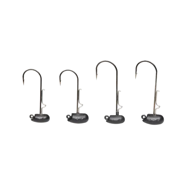 Savage Gear NED Jighead #1 5g Matt Black NED jigghode 