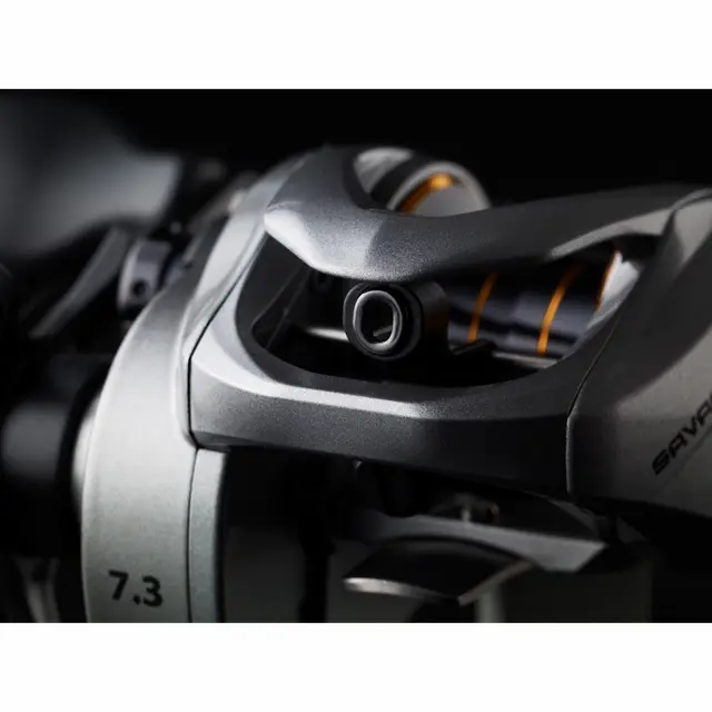 Savage Gear SG6 BC LH 100 6.6:1 Baitcastsnelle med aluminiumsramme 