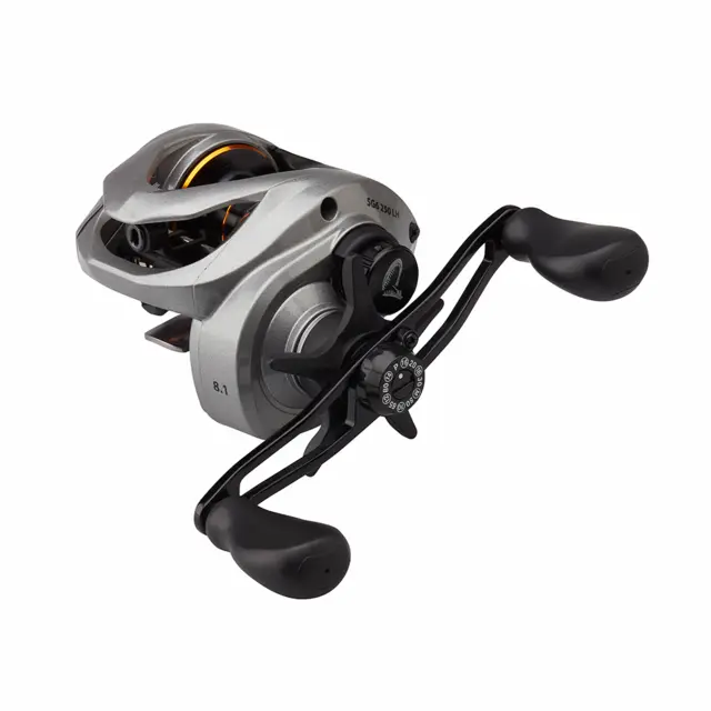 Savage Gear SG6 BC LH 100 6.6:1 Baitcastsnelle med aluminiumsramme 