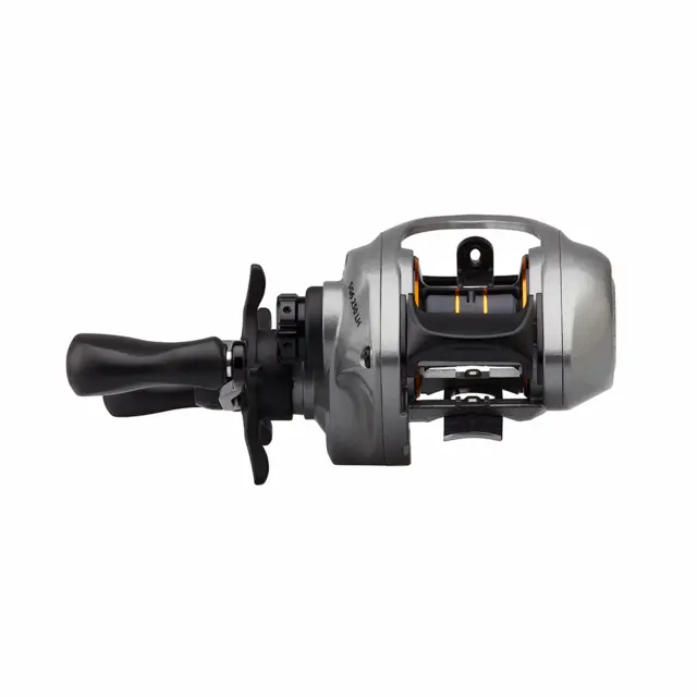 Savage Gear SG6 BC LH 100 6.6:1 Baitcastsnelle med aluminiumsramme 