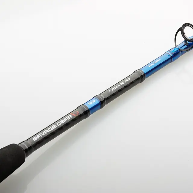 Savage Gear SGS2 Boat Game 6'3" 200-600g 2-delat 