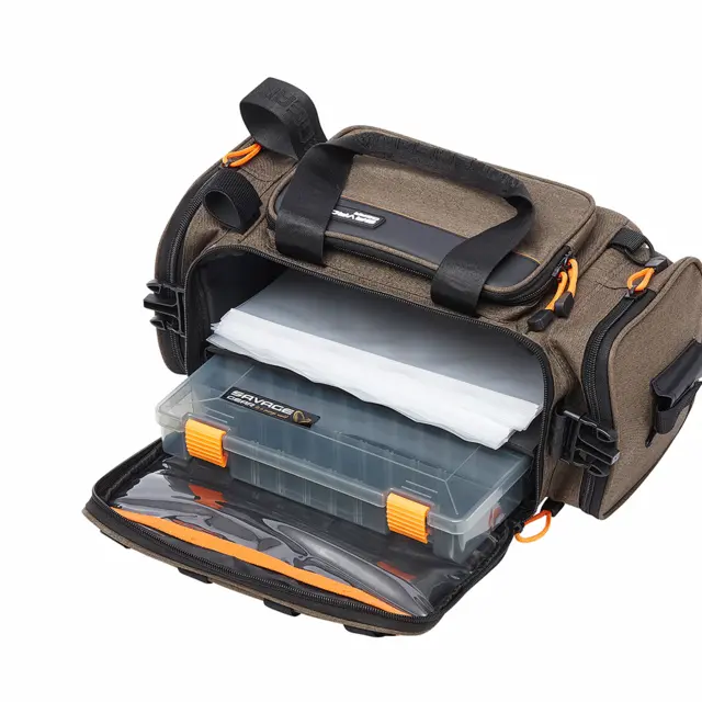 Savage Gear Specialist Soft Lure Bag Väska för din fiskeutrustning 