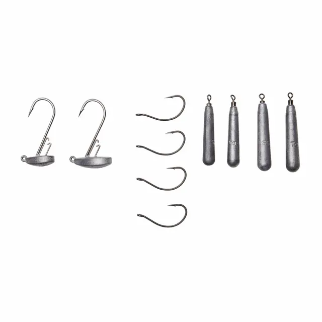 Savage Gear 3D Crayfish Kit 6,7cm Mixed Colors 30-pack 