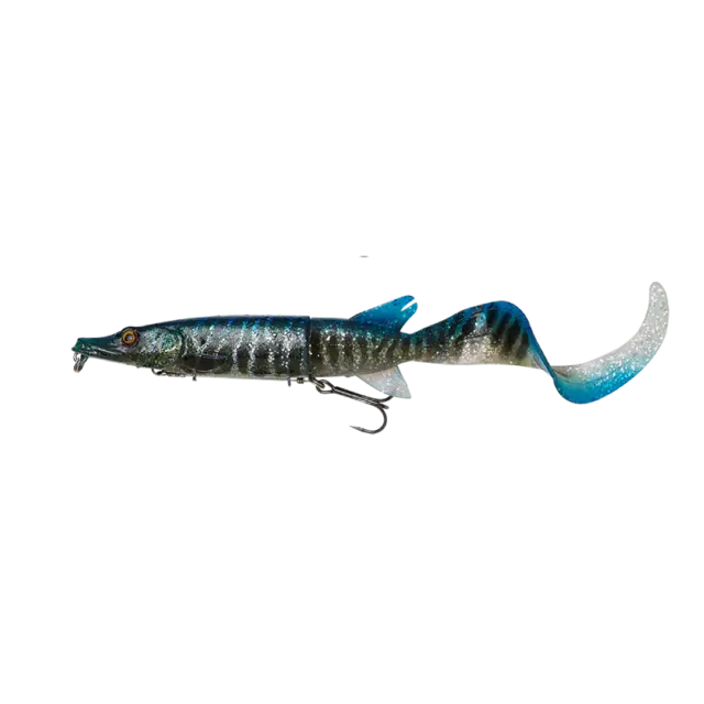 Savage Gear 3D Hybrid Pike Blue Silver/U 17cm 47g Slow Sink 