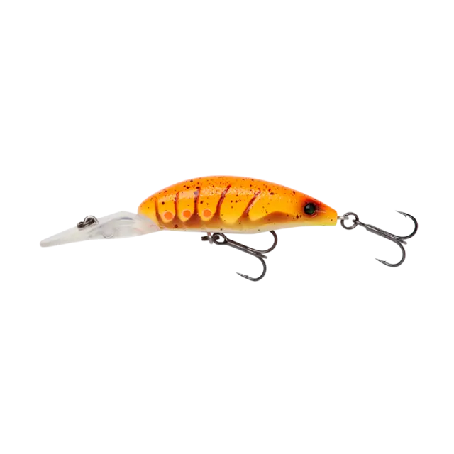 Savage Gear 3D Shrimp Twitch DR 5,2cm 6,4g Suspending Orange Shrimp 