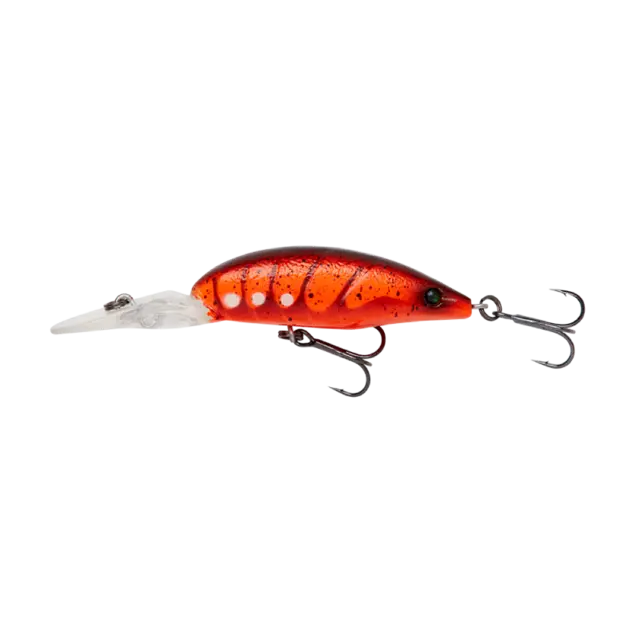 Savage Gear 3D Shrimp Twitch DR 5,2cm 6,4g Suspending Red Shrimp 