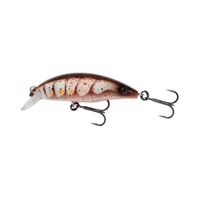 Savage Gear 3D Shrimp Twitch SR 5,2cm 5,5g Suspending Brown Shrimp 