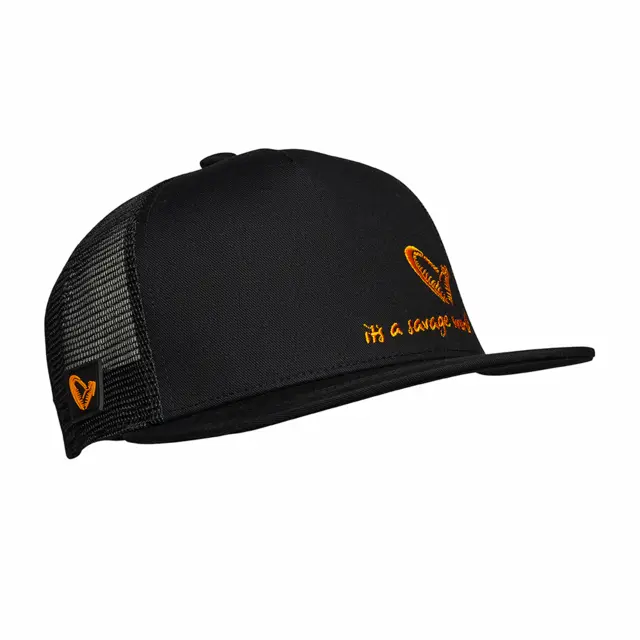 Savage Gear All Black Cap One Size Black Caviar caps 