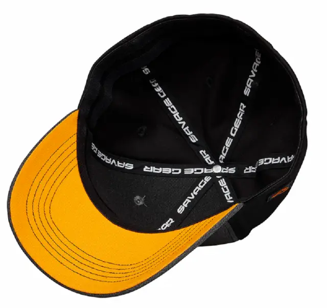 Savage Gear All Black Cap One Size Black Caviar caps 