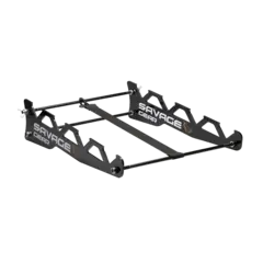 SG Belly Boat Rod Station Black 4 Rods Spöhållare till bellyboat