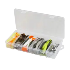 Savage Gear Cannibal Shad Kit 10/12,5cm Shadder med blandede farger 36 deler