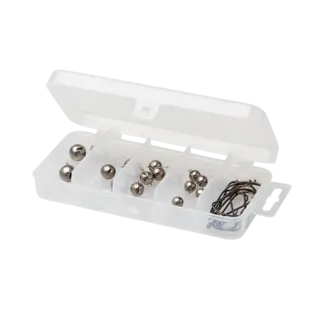 Savage Gear Cheb Head Kit 30-pack Jiggskallar