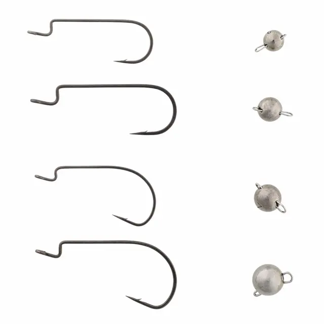 Savage Gear Cheb Head Kit 30-pack Jiggskallar 