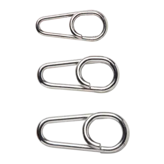 Savage Gear Custom Salt Splitring Snaps Splitrings betesl&#229;s