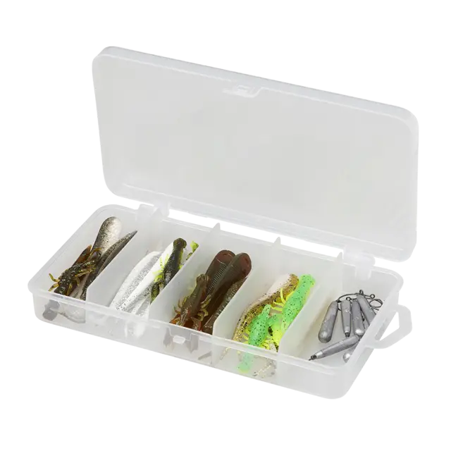 Savage Gear Dropshot Academy Kit Mixed Colors 36-pack 