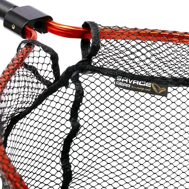 Savage Gear Easy-Fold Net S 57x45x35cm 61-90cm 2-delad 