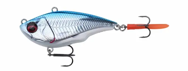 Savage Gear Fat Vibes XL 10cm 58g Sinking Blue Silver Chrome 