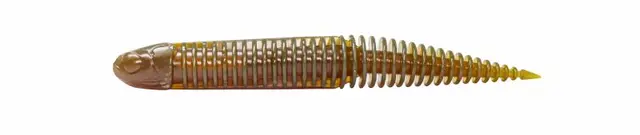 Savage Gear Ned Dragon Tail Slug 7.2cm 3g 5pk Clear Motoroil 