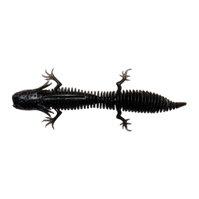 Savage Gear Ned Salamander 7,5cm 3g Black & Blue 5-pack Floating 