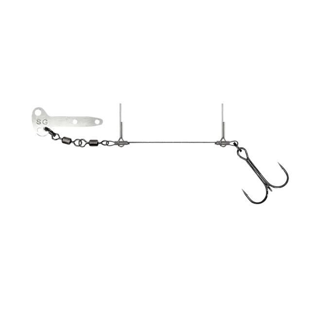 Savage Gear Pro Peg Blade Rig Large #1/0 23kg 0,78mm 2-delat 10cm 