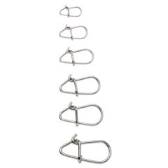 Savage Gear Salt Round Snaps Lättanvända beteslås