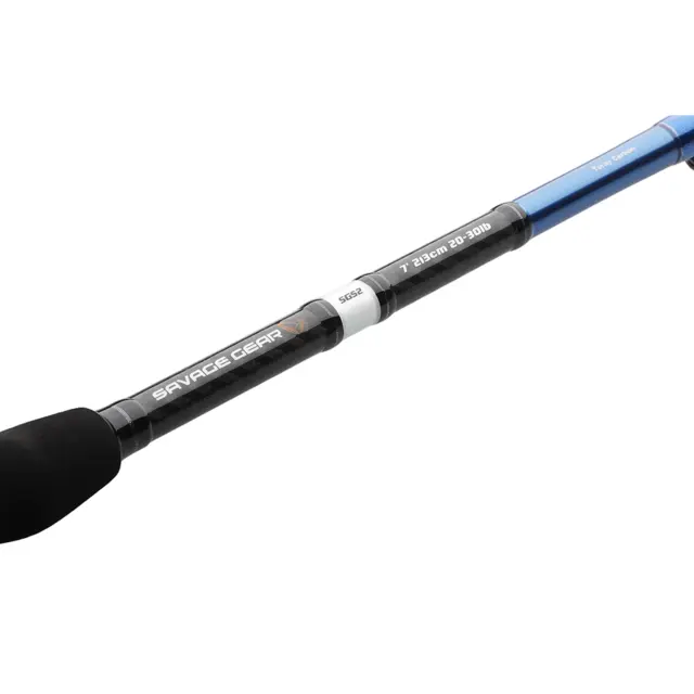 Savage Gear SGS2 Inline Boat Game 6'3'' 2-delat 30-50Lb 200-600g 