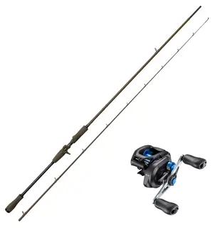 Savage Gear SG4 Crank &amp; Vib Specialist Shimano SLX 151 HG A