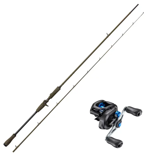 Savage Gear SG4 Crank & Vib Specialist Shimano SLX 151 HG A 