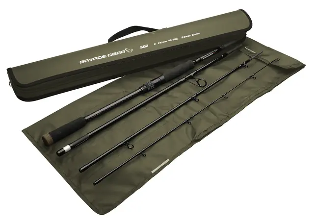 Savage Gear SG4 Medium Game 8' 7-25g 4-delat 