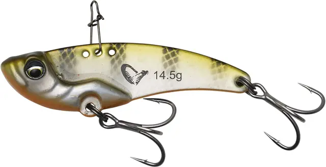 Savage Gear VIB Blade 14,5g Olive Silver Stripes - 5,5cn 