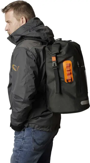 Savage Gear Rollup Rucksack 40L Vattentät 